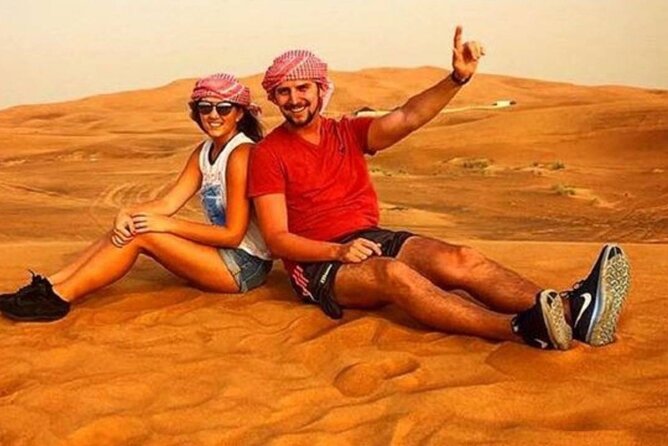 Morning Desert Safari with Quad Bike, Camel Ride & Sandboarding - Dune Bashing 35-45 Minutes: What to Expect and How to Ride It