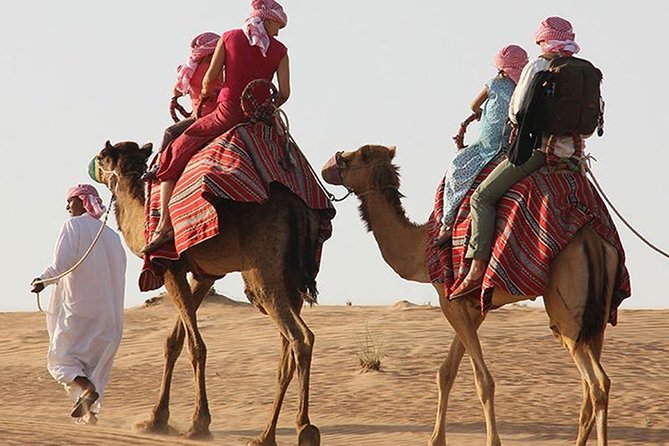 Morning Desert Safari with Quad Bike, Camel Ride & Sandboarding - Value Check: Is This $59 Half-Day Worth It?