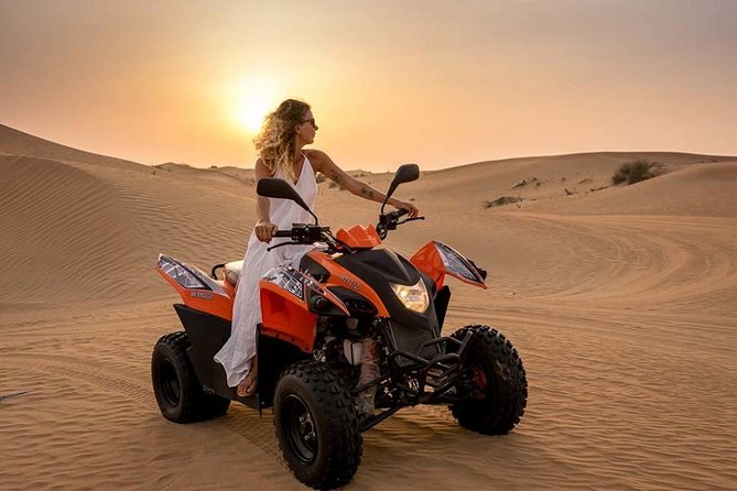 Morning Desert Safari with Quad Bike, Camel Ride & Sandboarding - Who Should Book (and Who Should Skip the Full Thrills)