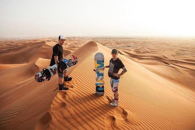 Morning Desert Safari with Quad Bike, Camel Ride & Sandboarding - Quad Bike Time, Camel Ride Time, and How to Make Each One Count