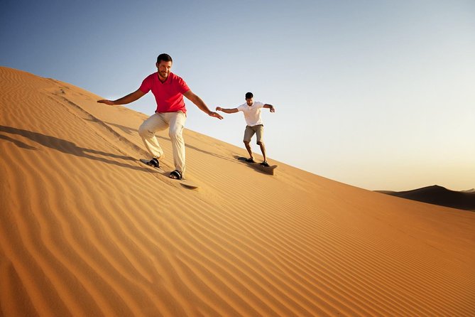 Morning Desert Safari with Quad Bike Tour Abu Dhabi - Key Points to Know Before You Go