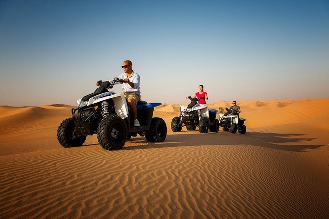 Morning Desert Safari with Quad Bike Tour Abu Dhabi - Price and Value: What $101.60 Buys You (and What You Should Expect)