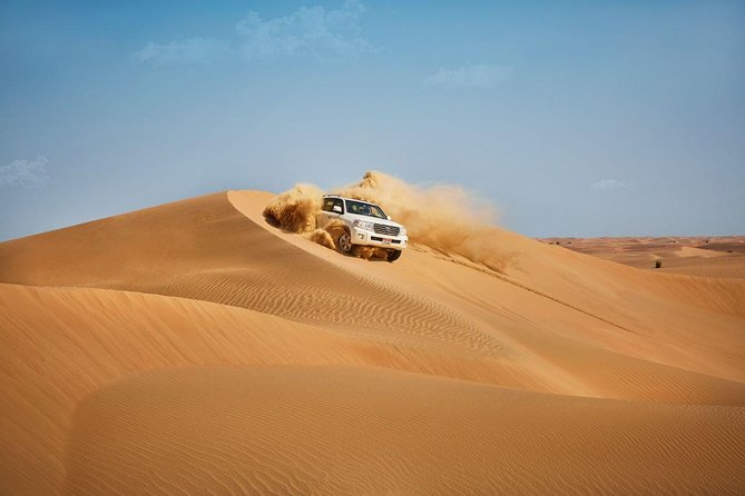 Morning Desert Safari with Quad Bike Tour Abu Dhabi - Pickup, Transfers, and the Early-Start Reality