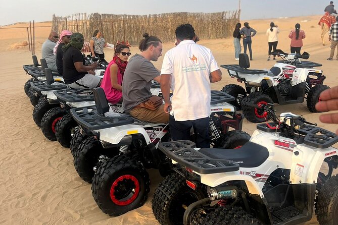 Morning Desert Safari with Quad Bike Tours - Morning Desert Energy: What a 4-Hour Safari Really Delivers