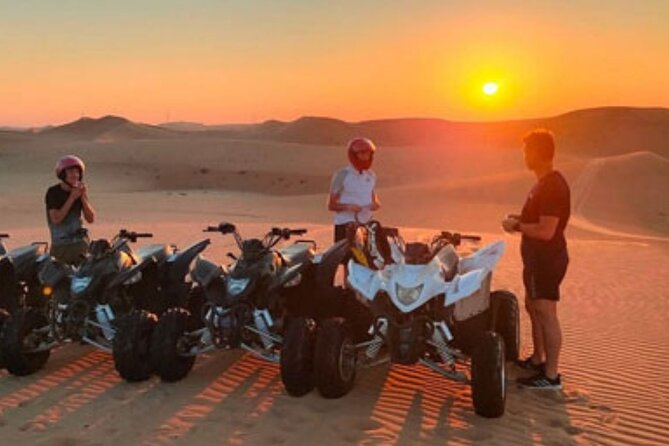 Morning Desert Safari with Quad Bike Tours - Camel Ride, Coffee, and Cultural Stops: The Calm Break You Want