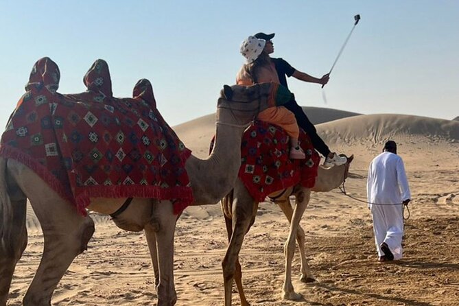 Morning Desert Safari with Quad Bike Tours - Sandboarding on the Dunes: Fun Included, Safety Lies in Your Clothes