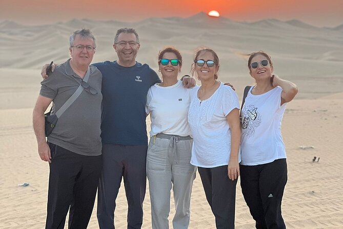 Morning Desert Safari with Quad Bike Tours - 4x4 Dune Bashing Plus Quad Bike Time: The Best Combo for Adrenaline