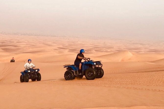 Morning Desert Safari With Quad Bike - Pickup and 4x4 Dune Bashing: Your First Look at Lahbab