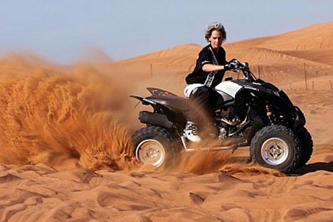 Morning Desert Thrill: Dune Bashing, 30min Quad Bike & Camel Ride - Key things to know before you go