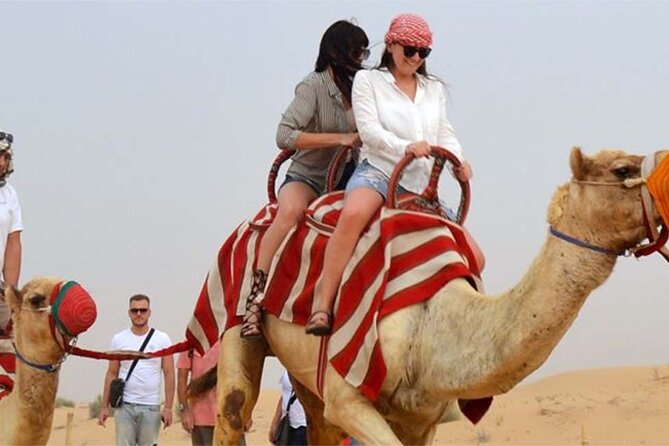 Morning Desert Thrill: Dune Bashing, 30min Quad Bike & Camel Ride - Quad bike self-drive for red dunes: what 30 minutes feels like