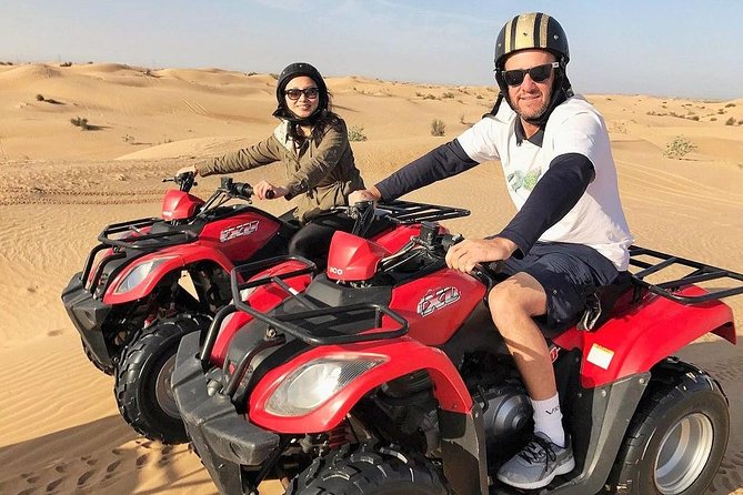 Morning Desert Thrill: Dune Bashing, 30min Quad Bike & Camel Ride - Price and value: what $65 gets you (and why it can be fair)