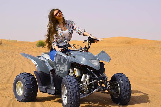 Morning Desert Thrill: Dune Bashing, 30min Quad Bike & Camel Ride - Pickup and timing: how the schedule really works