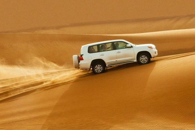 Morning Dubai Desert Dune Bashing and Camel Ride - Key things that make this morning desert tour different