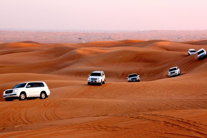 Morning Dubai Desert Dune Bashing and Camel Ride - Morning Pickup and the 3-Hour Timing That Works