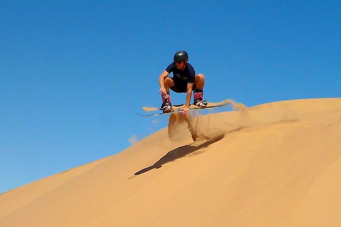 Morning Dubai Desert Dune Bashing and Camel Ride - Sandboarding and View Break: How to Make the Most of Your Stop