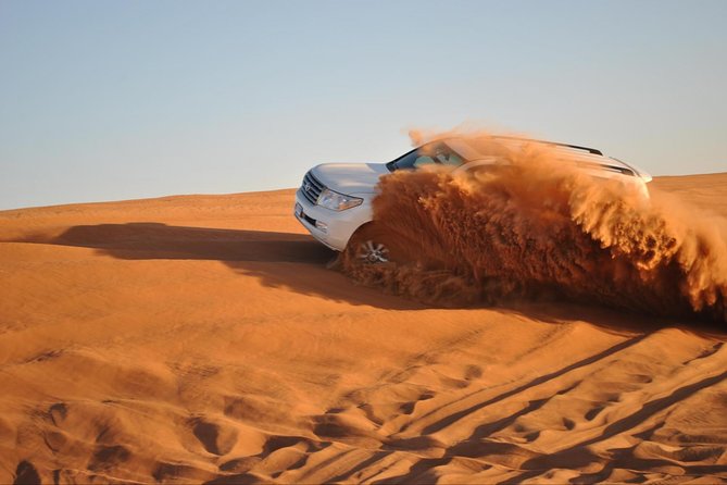Morning Dubai Desert Dune Bashing and Camel Ride - Price and Value for Up to 6 People at $320