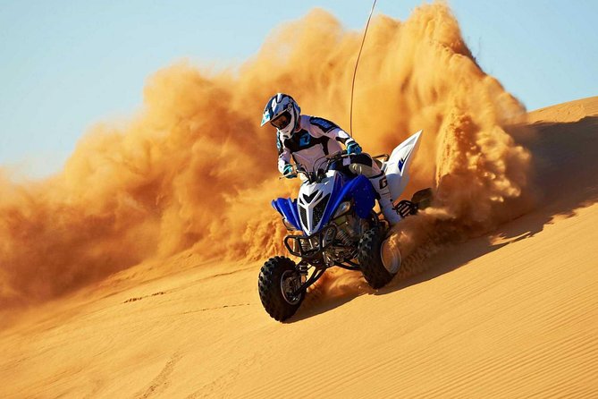 Morning Dubai Desert Safari with Sand boarding and Camel Ride - 8:30 AM pickup and a half-day that really fits Dubai