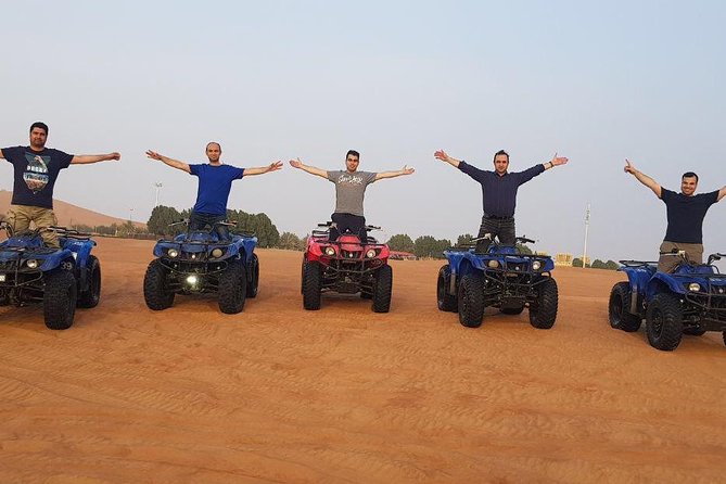 Morning Dubai Desert Safari with Sand boarding and Camel Ride - Camel ride: short, sweet, and very photogenic