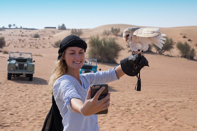 Morning Falconry & Nature Desert Safari with Transfers from Dubai - Key Points to Know Before You Go