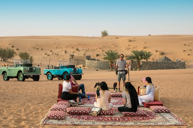 Morning Falconry & Nature Desert Safari with Transfers from Dubai - Falconry at the Desert Retreat: Why This More Than a Bird Show