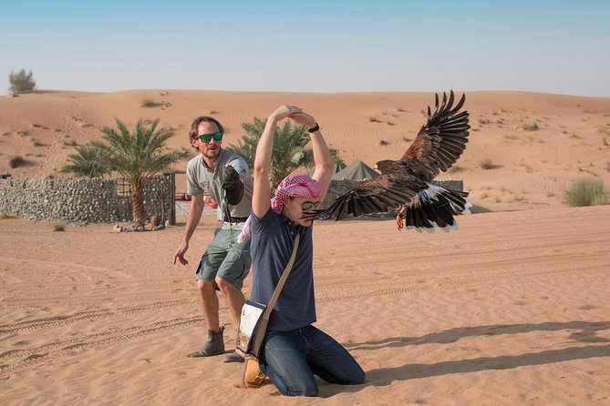 Morning Falconry & Nature Desert Safari with Transfers from Dubai - Wildlife Drive in the Dubai Desert Conservation Reserve: Spotting Oryx and More