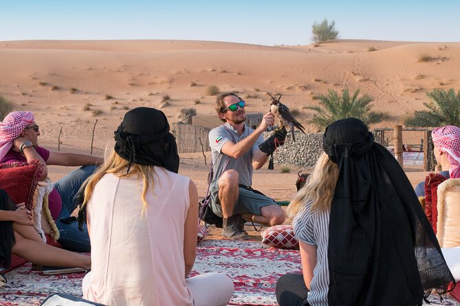 Morning Falconry & Nature Desert Safari with Transfers from Dubai - Camel Ride: The Classic Moment, Not the All-Day Event