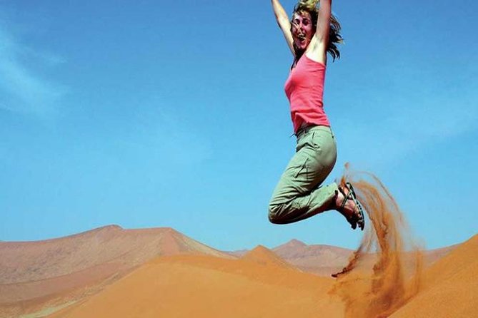 Morning Red Dunes Safari: Camel Ride & Sandboarding Adventure - Included refreshments: small details that save your day