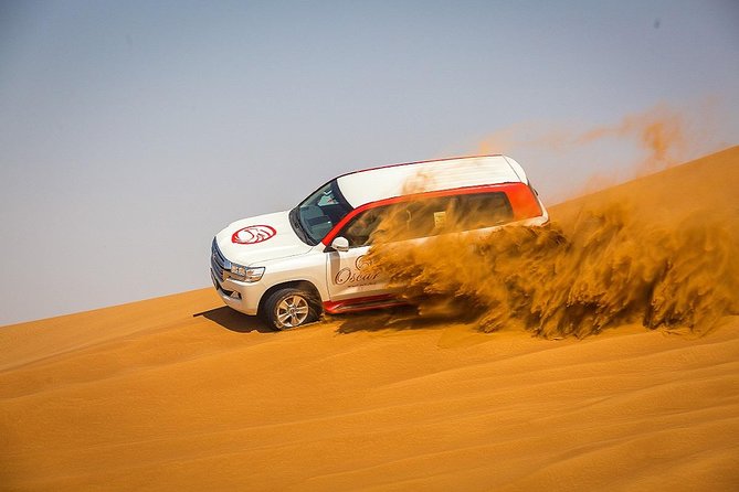 Morning Red Dunes with Camel Ride, Sandboarding and Refreshments - Why the 7:00 am Dubai desert start feels smarter