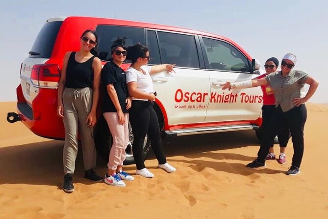 Morning Red Dunes with Camel Ride, Sandboarding and Refreshments - Getting picked up in Dubai, Sharjah, and Ajman (and why it matters)