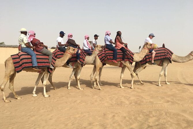 Morning Red Dunes with Camel Ride, Sandboarding and Refreshments - Dune bashing in Lehbab: how long it lasts and what to expect