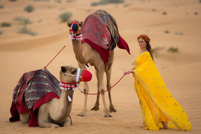 Morning Red Dunes with Camel Ride, Sandboarding and Refreshments - The guides: why friendly expertise changes the whole day