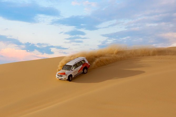 Morning Safari With Quad Bike - Morning Pickup and the Drive Out of Abu Dhabi