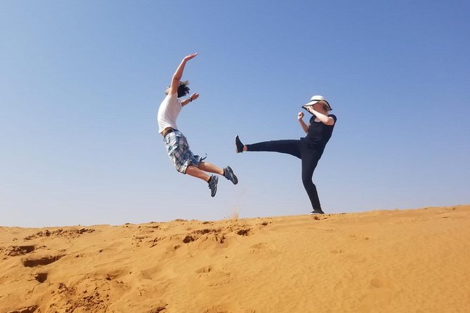 Morning Thrill: Exciting Desert Safari Adventure Camel Ride Dubai - Pickup, guides, and the photo-friendly rhythm