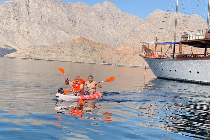 Musandam Khasab Day Trip and Dhow Cruise from Dubai - The second snorkeling stop and the way back to Khasab