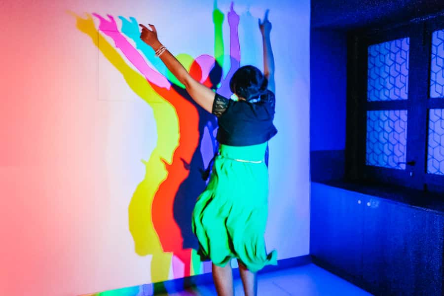 Museum of Illusions Entry Ticket - Museum of Illusions in Al Seef: the quick, fun science break