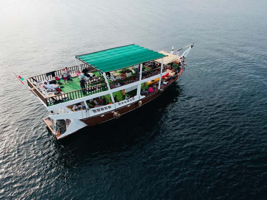 Mystic Musandam Full-Day Sea Safari - Musandam’s fjords and Gulf of Oman swim time
