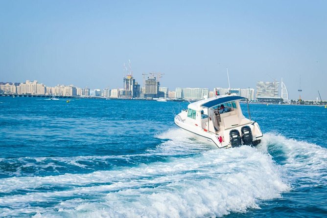 Nanje Fishing Trips Dubai - Dubai Marina to deep sea: why this route matters