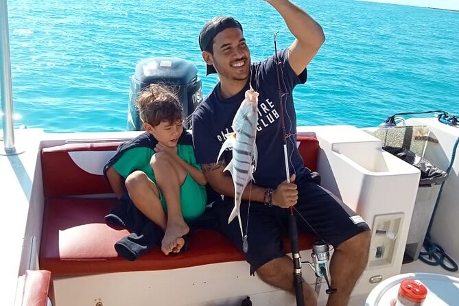 Nanje Fishing Trips Dubai - Fishing time with an expert crew: what to expect