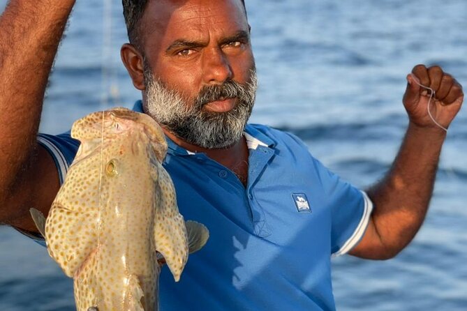 Nanje Fishing Trips Dubai - The swim stop and BBQ: why this feels like a real outing