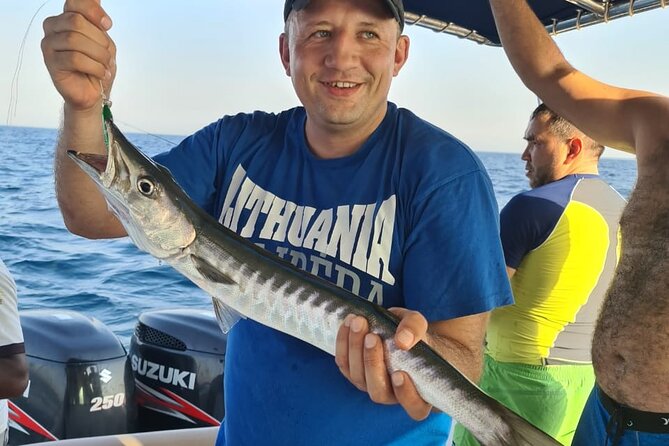 Nanje Fishing Trips Dubai - Who should book this private fishing yacht trip