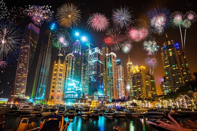 New Year's Eve Tour Special - Itinerary: how each fireworks stop changes your perspective