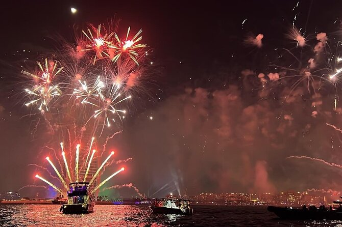 New Year's Eve Tour Special - Weather reality check for an open-water cruise