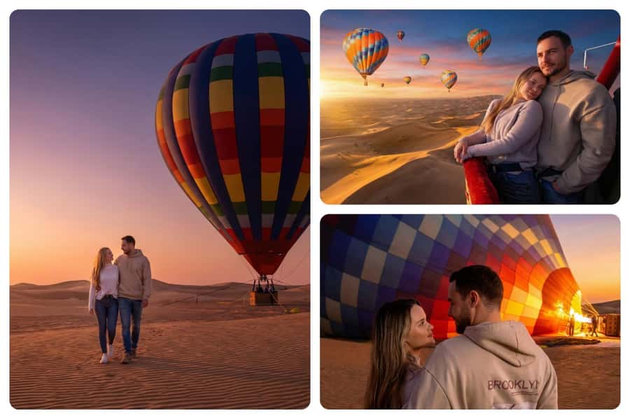 Noble Life Sunrise Hot Air Balloon Ride Over Dubai Desert - Why a sunrise balloon over Dubai desert feels special