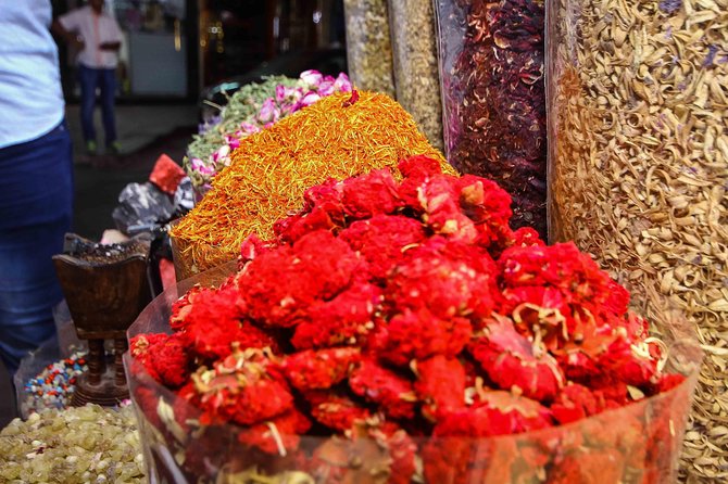 Old and Modern Dubai City Tour - Spice Souk: Smell First, Then Decide How Long to Stay