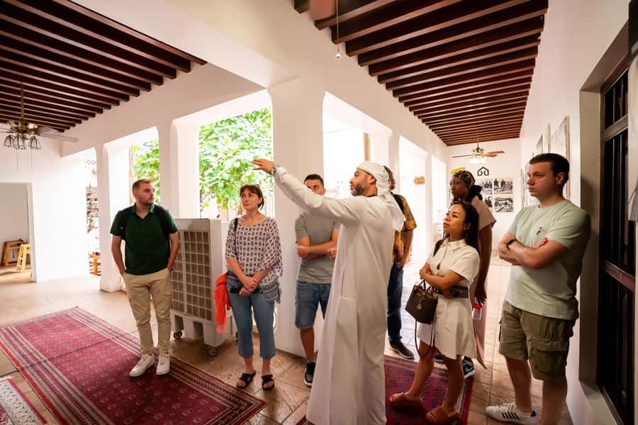 Old Dubai Guided Tour With Photographer: Souks & Street Food - Al Khayma Heritage House: coffee, dates, and everyday UAE context