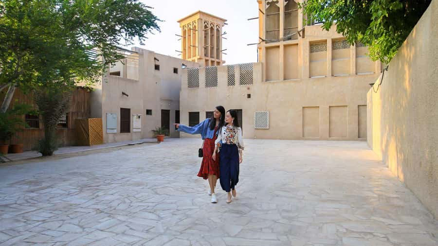 Old Dubai Heritage Tour: Souks, Mosques & more hidden gems! - Al Fahidi District and Al Bastakiya: more than a photo street