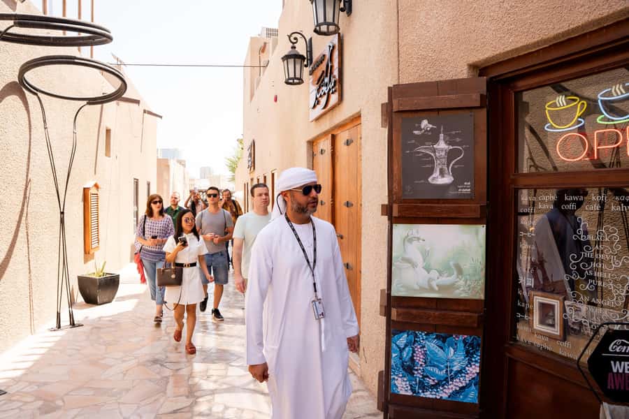 Old Dubai Historic Guided Tour: Creek, Street Food & Souks - Old Dubai in 3-4 Hours, What This Tour Does Best