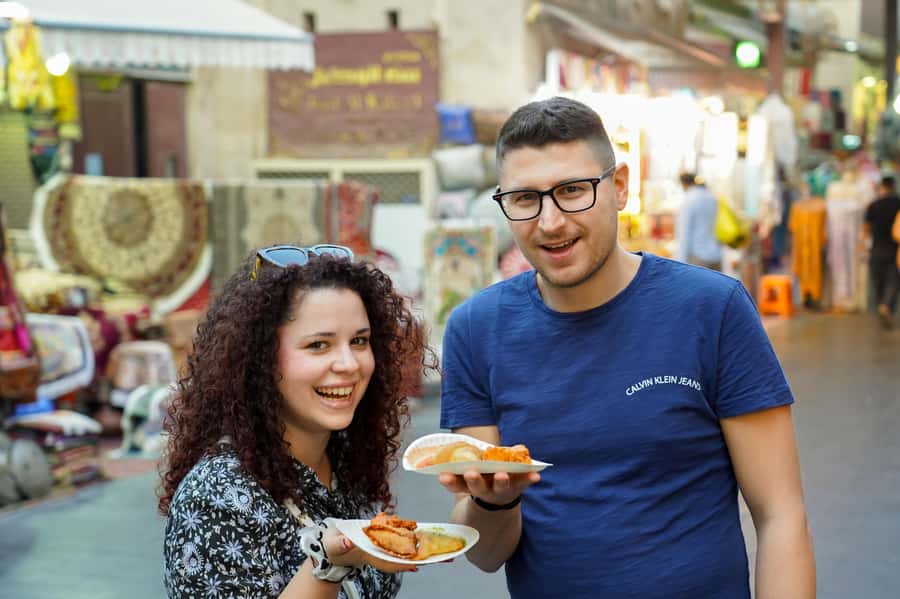 Old Dubai: Premium Guided Tour with Street Food & Abra Ride - Al Seef promenade: creek views and quick orientation