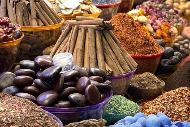 Old Dubai tour: Local Market, Tasting, Dubai creek with Abra ride - Old Souk and the Bur Dubai shopping reality check