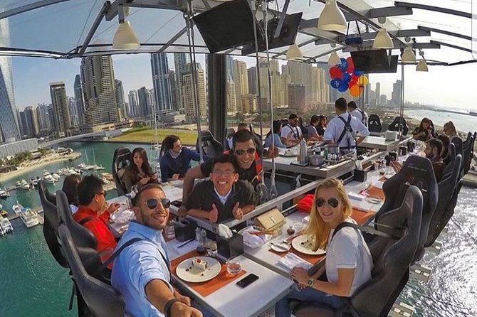 On Air Dinner Adventure in Dubai - Key highlights you should know before you go